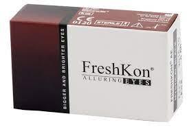 Freshkon Alluring Eyes Mystical Black